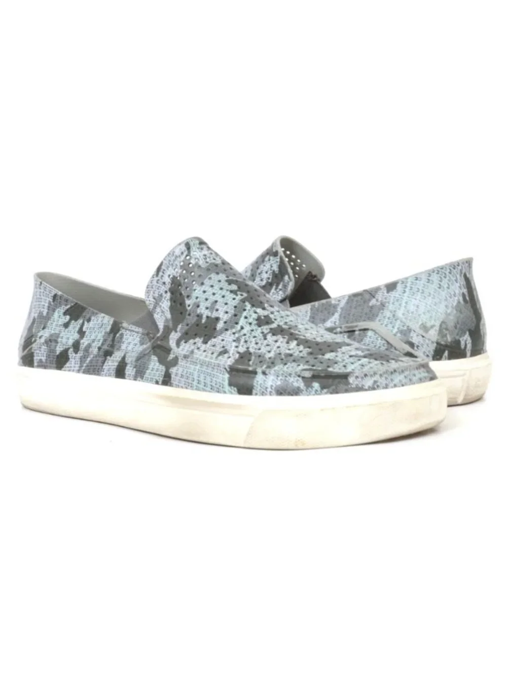 Crocs Men's 13 Citilane Roka Camo Camouflage Slip On Perforated Shoe Sneaker